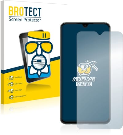 BROTECT - Screenprotector voor Samsung Galaxy M33 - Folie Beschermfolie Beschermglas matte