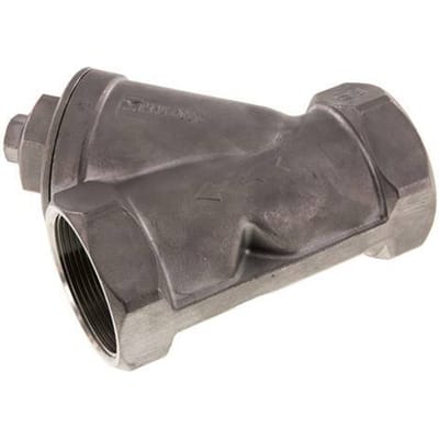 G 2'' RVS Y-filter 1 mm Maaswijdte 40 Bar - SLSE-200