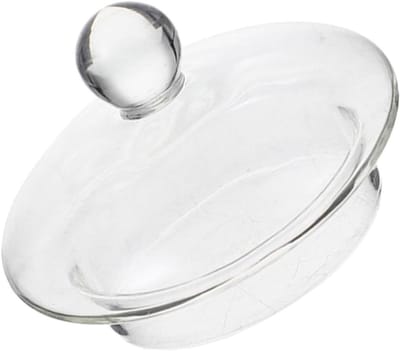 EGoods - Transparant deksel voor glazen theepot vervanging - Theekop accessoire - Theepot deksels