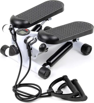 YOR® Stepper Fitness - Fitness - Zwart- 41cm x 30cm x 18cm