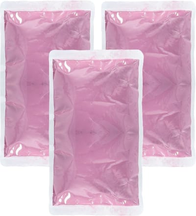 Boland Party Holi kleurpoeder - 3x - paars - 70 gram - festival/party - heilig kleuren poeder