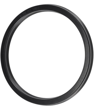 Hydraulische O-Ring en Piston Shaft USH Olieseal voor Hydraulische Toepassingen - 6.95 x 3.35 x 3.39 x 0.24 Inch, Duurzaam en Betrouwbaar