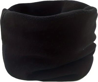 Nivard Nekwarmer - Heren - Dames - Fleece - Motor - Bandana - Masker - Colsjaal - Winter - Sjaal - Gewatteerd - Winter - Zwart