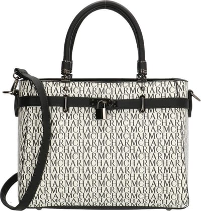Charm London Wimbledon Handtas - Wit