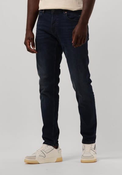 Cast Iron Shiftback Regular Tapered Jeans Heren - Broek - Donkerblauw - Maat 29/34