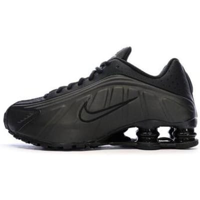 Nike Shox R4 - Heren Sneakers Schoenen Zwart HQ1988-001 , Maat: EU 41 US 8