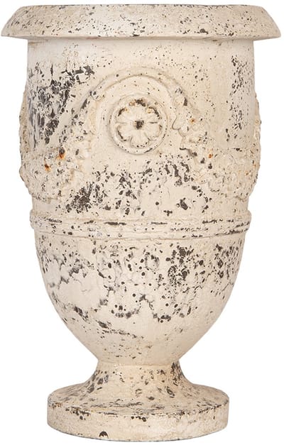 Keramiek Bloempot voor Binnen – Rustieke Pot – Ø 24 cm – Keramiek
