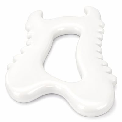 Dailygoods- Gua Sha Massage Tool - Keramisch Materiaal - Weefselmobilisatie - Antistatisch - Comfortabele Geleidbaarheid - Universeel Gebruik - Schraaptool