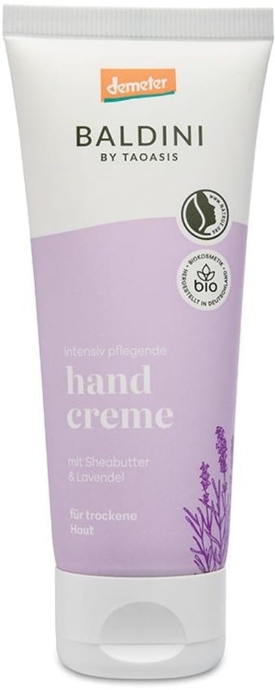 Baldini Handcreme Lavendel Demeter (75 ml)