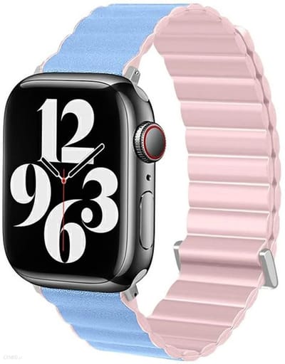 Beline Apple Watch Magnetic Pro band 38/40/41mm roze/hemelsblauw roze/sierra doos