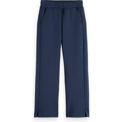 Scotch & Soda Girl Core - Straight-leg Modal Sweatpants Sky Captain Taglia: 4 | Pantaloni Outlet | kids
