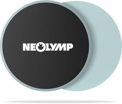 NEOLYMP Pilates Slider Set met dubbelzijdige glijschijven voor core en volledig lichaam