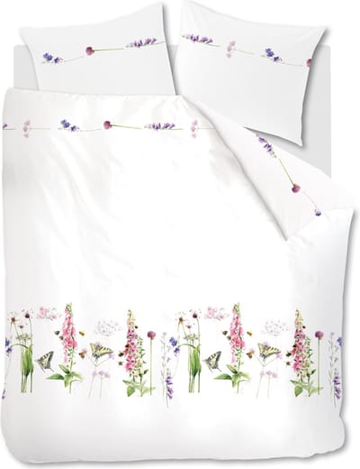 Marjolein Bastin Foxglove Dekbedovertrek - Lits-jumeaux - 240x200/220 cm - Multi