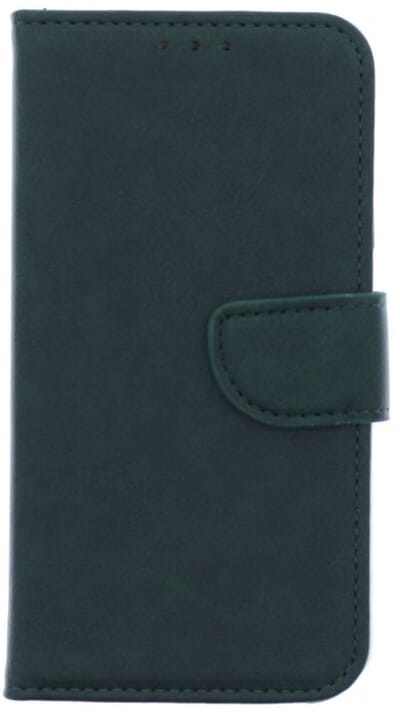 Telefoon Wallet Bookcase geschikt voor Samsung Galaxy A01 Core - Portemonnee telefoonhoesje voor Bankpassen - Kunstleer - Siliconen Houder - Magnetische sluiten- Groen