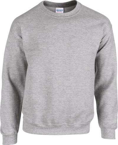 Gildan - Heavy Blend Unisex Sweater - Sport Grey (Heather) maat XXL