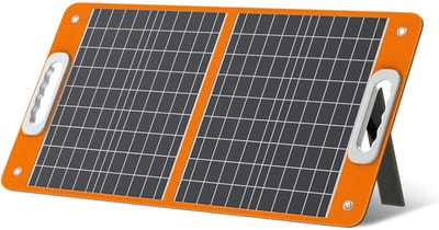 CINK Volt® Opvouwbaar Zonnepaneel 60W – 18V Draagbare Zonnelader met USB-C PD & QC3.0 – Voor Kamperen & Power Stations