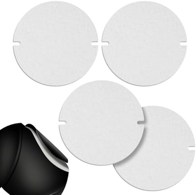 Hittebestendige Gasket voor Kachelpijp, 155mm Dichting voor Kachelpijp Flappen, Temperatuur tot 1200°C, Ideaal voor Kachels en Verwarmingssystemen