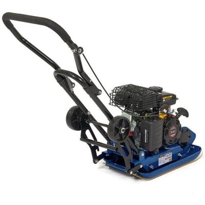HBM 2,8 PK / 78.5 CC Trilplaat Inclusief Wielenset en Bestrating Beschermplaat 8200N