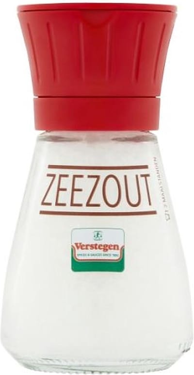 Verstegen zeezout molen - 6 x 85 gr