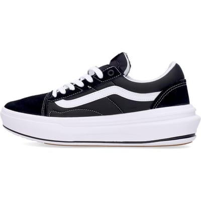 Vans Old Skool Overt ComfyCush Zwart Wit Unisex Sneakers VN0A7Q5EBA2 35