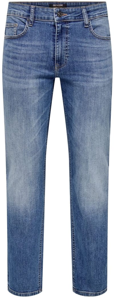 ONLY & SONS Regular fit ONSWOLF Mid rise Regular fit Jeans