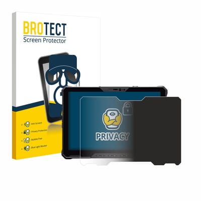 BROTECT - privacy screenprotector voor Dell Pro Rugged 12 RA02260 - Folie Beschermfolie Blauwlichtfilter
