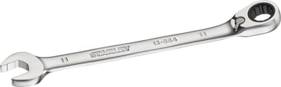 Stanley FMMT13084-0 FatMax Omkeerbare Ringsteeksleutel met ratel 11mm
