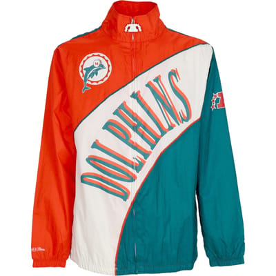 Herenwindjack Nfl Arched Retro Lined Windjack Miadol Multi/wit