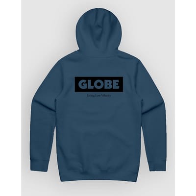 Globe Living Low Velocity Hoodie blauw