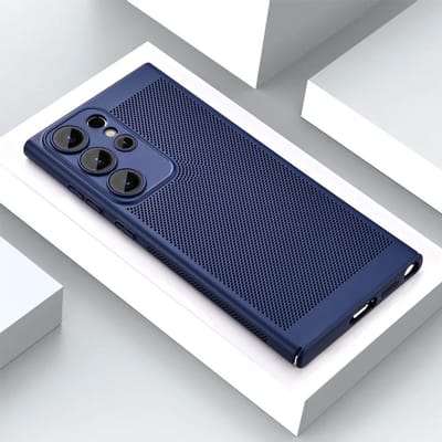 Koelend Warmteafvoerend Telefoonhoesje Voor Voor Samsung Galaxy S26 S25 S24 S23 S22 S21 S20 FE Note 20 Ultra Plus A54 A34 A24 A73 A53 Cover For S24