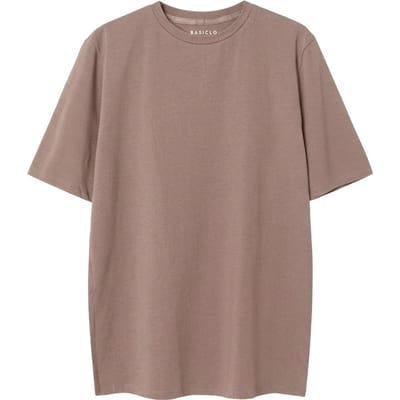 Oversized Premium T-shirt DONKERBEIGE