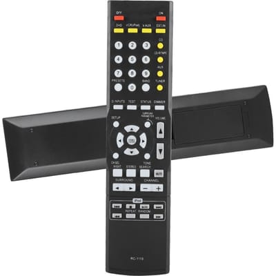 Versterker Afstandsbediening Slimme Afstandsbediening voor RC 1120 AVR 3801 black