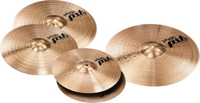Paiste PST5 Universal XL Cymbal Set - Bekkenset