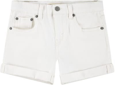 Levi´s ® Kids 3eh272 Korte Broek Wit 6 Years Meisje