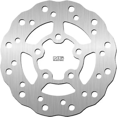 Vaste remschijf voor motorfiets NG Brake Disc DIS1658X
