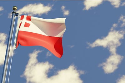Vlag Utrecht 200x300cm
