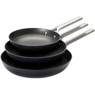 Qdesign 190-061 Pannenset 20 cm 3-delig