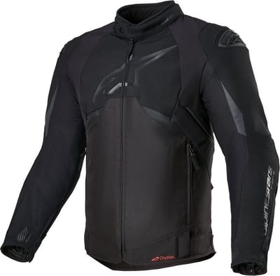 Alpinestars T-GP R V3 Drystar Jas Zwart Zwart - Maat 2XL - Jas