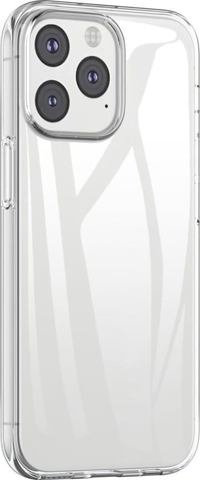 Lunso - Softcase hoes - Geschikt voor iPhone 13 Pro Max - Transparant