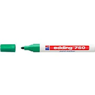 Permanente markeerstift Edding 750 Groen 10 Stuks