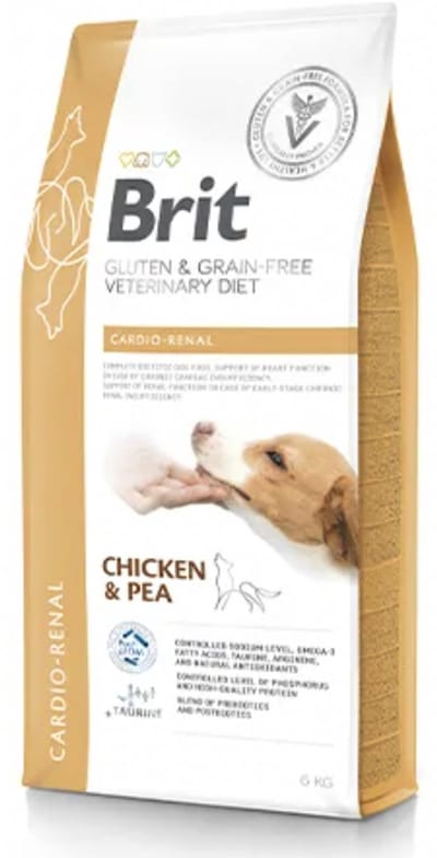 Brit GF VD – Dog – Cardio-Renal 6 kg
