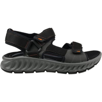 Rohde Gozzano - heren sandaal - Zwart - maat 44 (EU) 9.5 (UK)