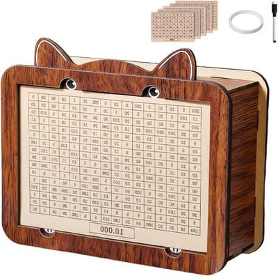 Spaardoos Geld - Spaarpot Kluis - Geld Opslag - Digitale Teller - 20 x 225 cm - Niet gespecificeerd