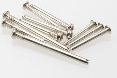 trx 3640 Suspension screw pin set, steel (hex drive) (requires part #