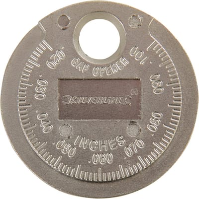 Silverline Ronde voelermaat - nauwkeurige metingen - 0,5 tot 2,55 mm - staal
