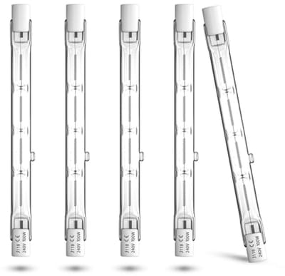 Dimbare R7S Halogeenlamp 100W 118mm Warm Wit voor Spots en Verlichting