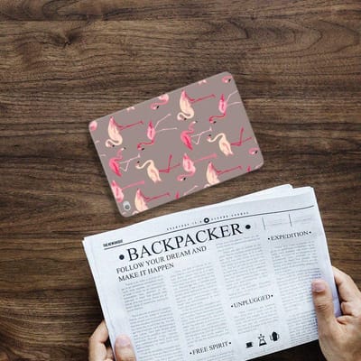 Apple iPad Mini 4 | Mini 5 (2019) Back Case Flamingo