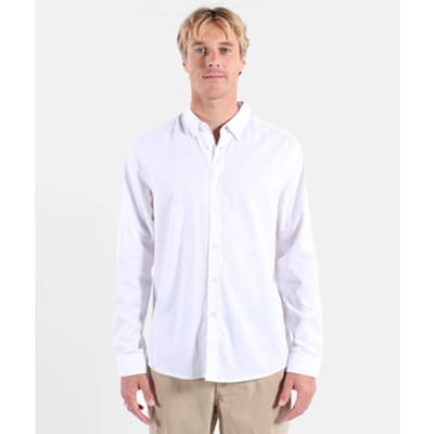 Overhemd Lange Mouw Oxbow Overhemd met lange mouwen OXFORD