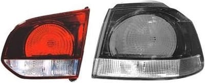 VanWezel 5869934 - Verre intérieur feu arrière droit pour Volkswagen Golf vi de 11/2008 à 2013
