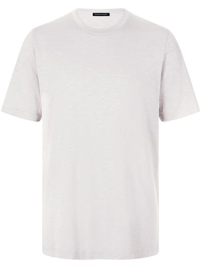 Shirt ronde hals Van Louis Sayn beige